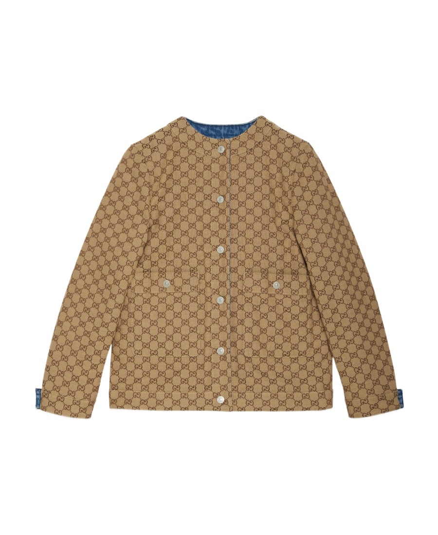 GUCCI REVERSIBLE DENIM JACKET