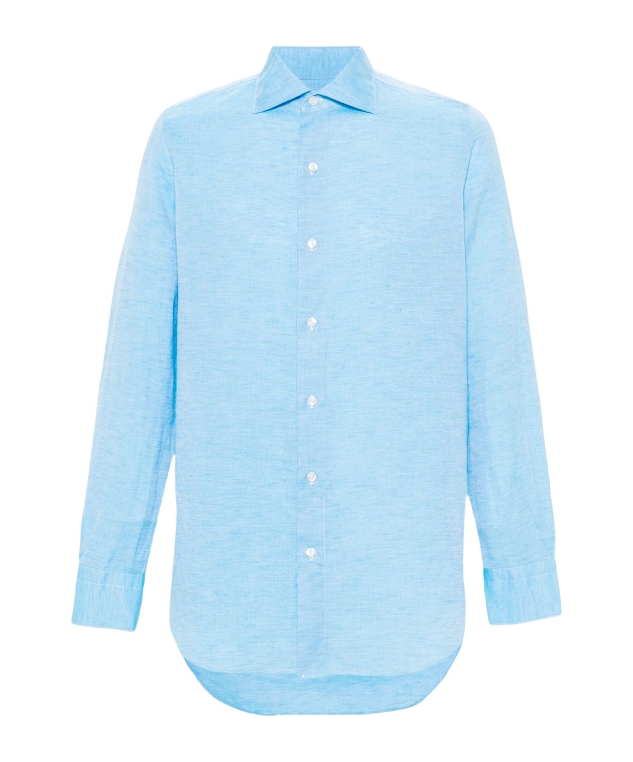 FINAMORE 1925 NAPOLI LONG-SLEEVES SHIRT