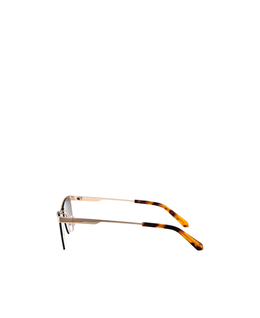 Off-white Rectangle-frame Sunglasses In Brown