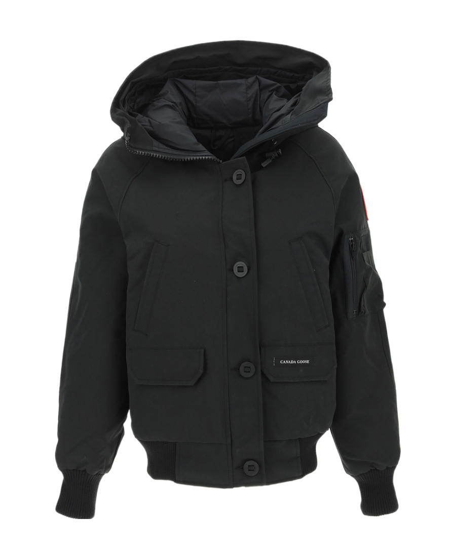 CANADA GOOSE CANADA GOOSE CHILLIWACK HOODED BOMBER JACKET