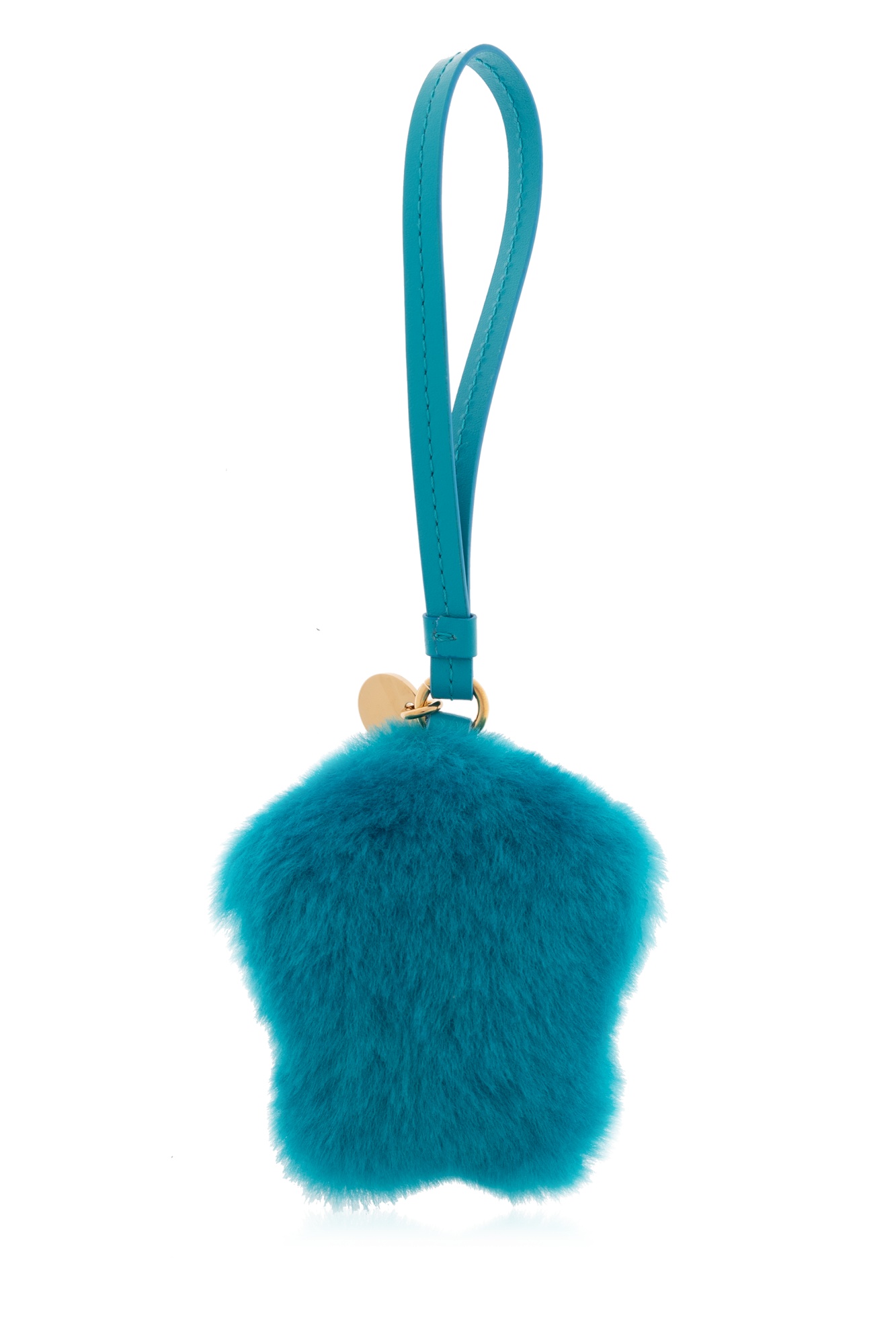 Versace Faux-fur Keyring