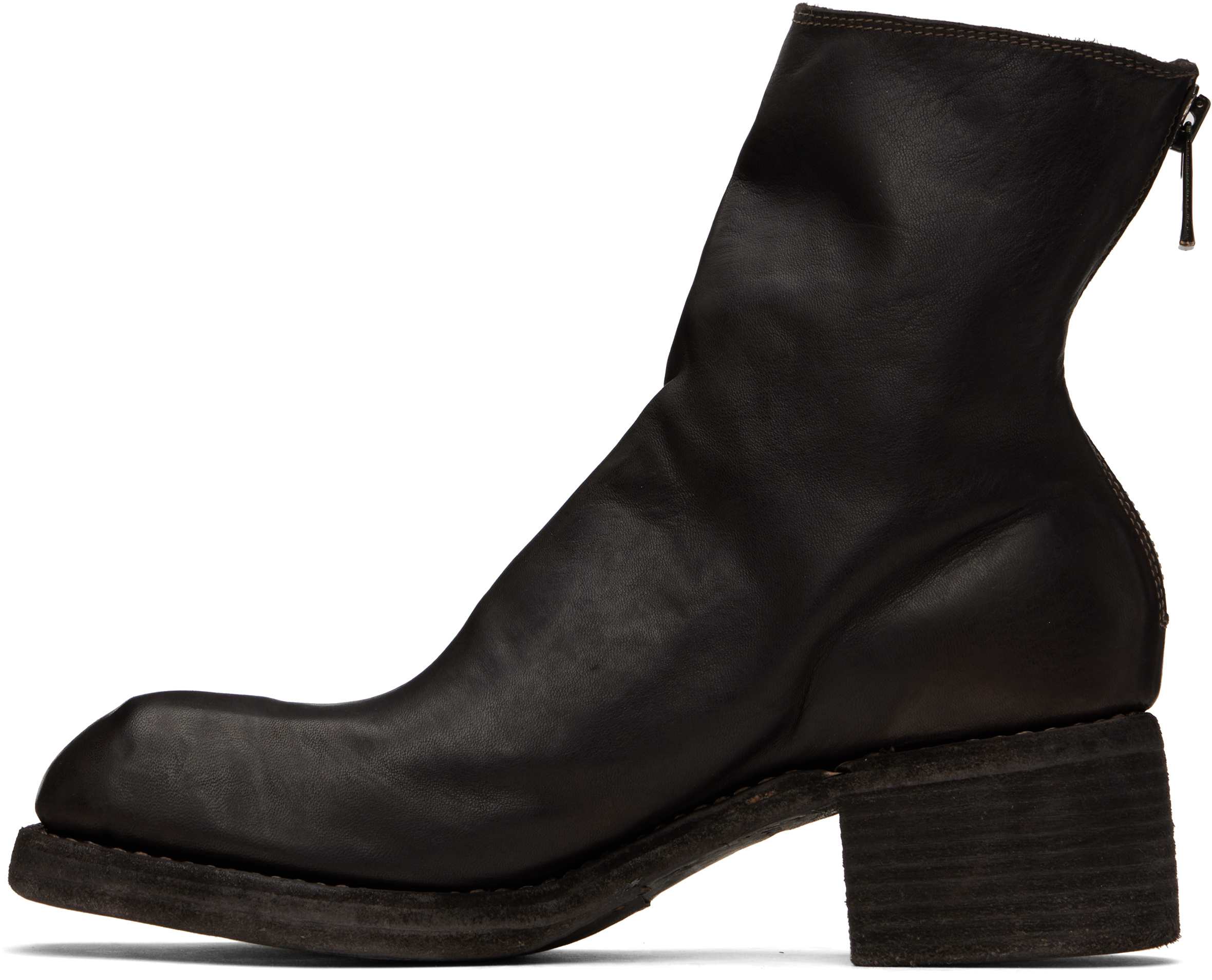 Guidi 9086 Ankle Boots In Multi