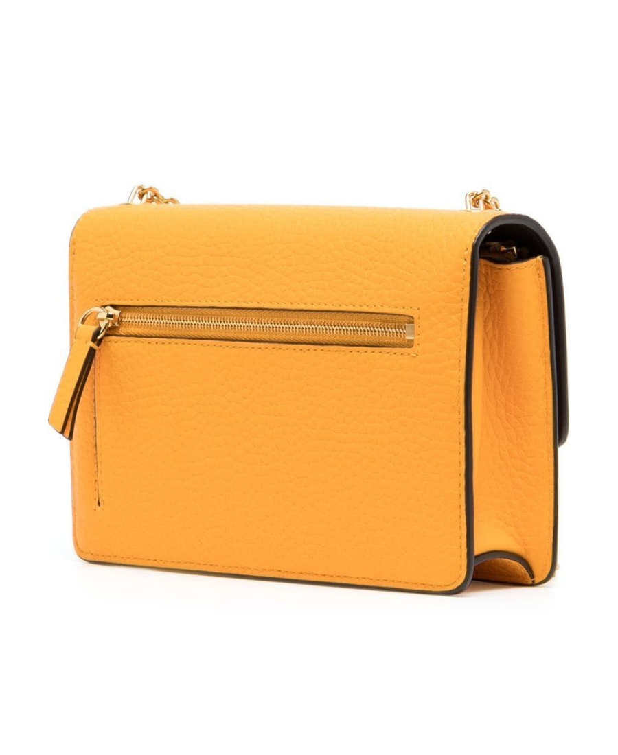 Mulberry Small Darley Crossbody Bag In Orange