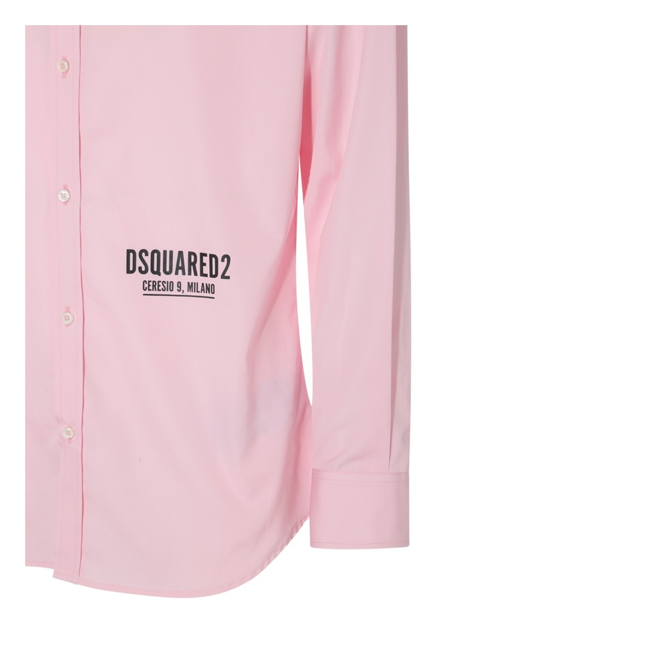 DSQUARED2 DSQUARED2 LONG SLEEVED BUTTONED SHIRT