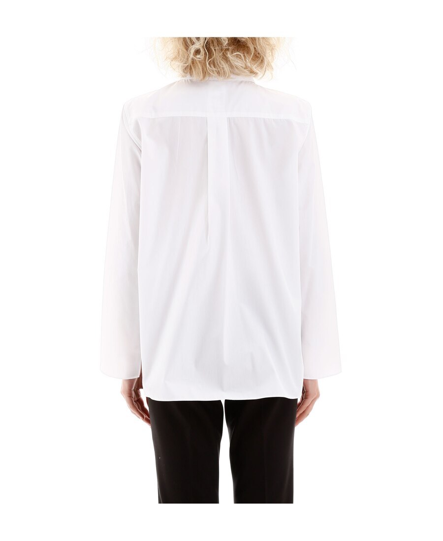 Max Mara Farneto Shirt In White