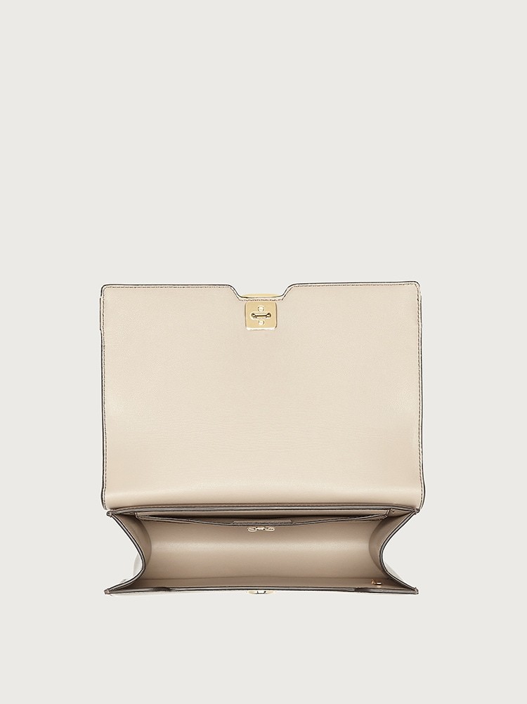 FERRAGAMO VARA BOW SATCHEL