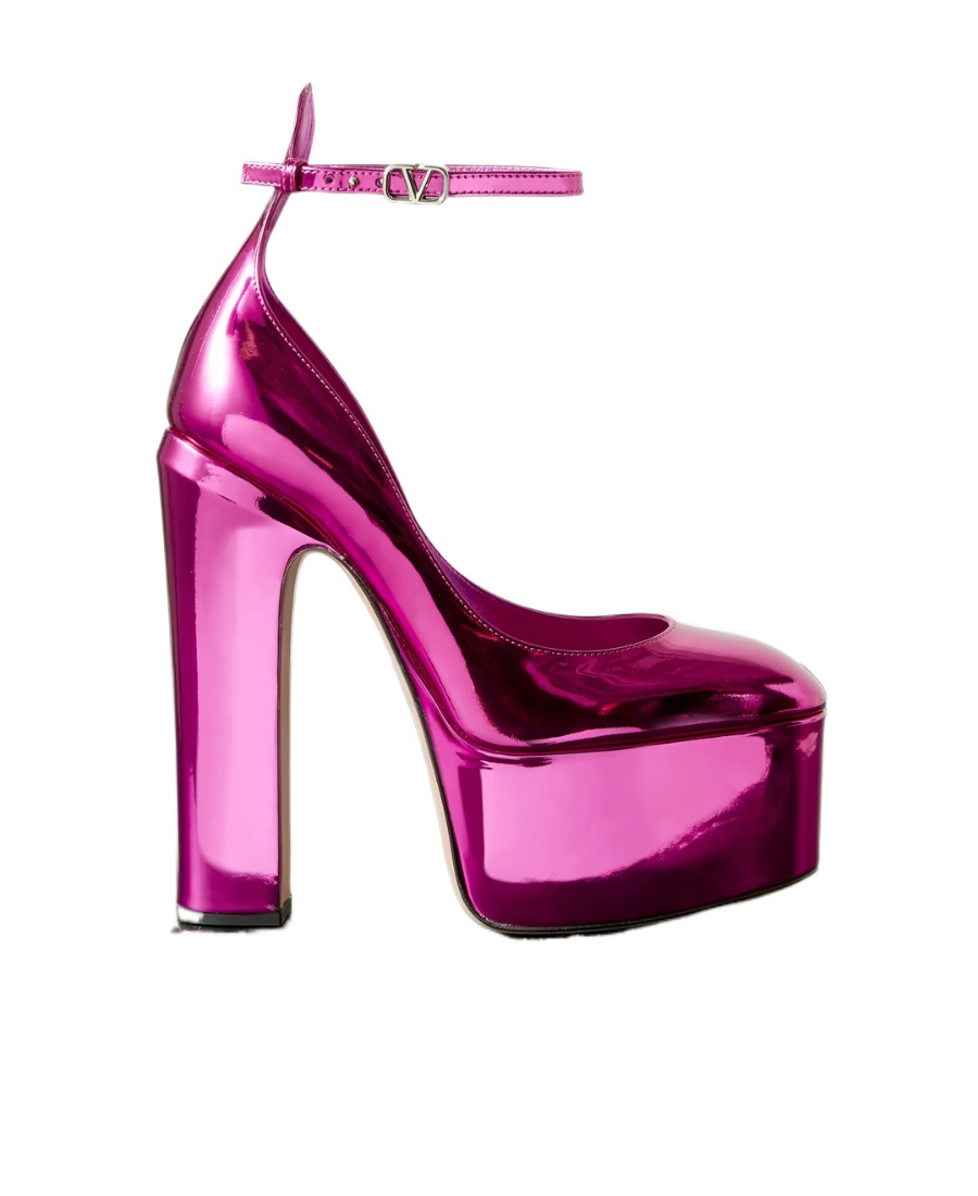 Valentino Tan-go High Heels In Pink