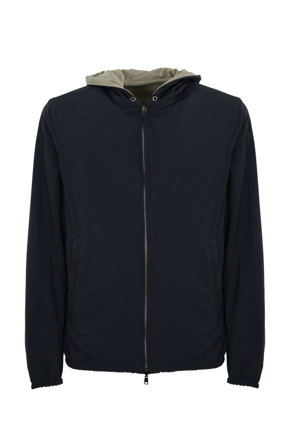 Herno Giacca Corta Reversibile In Green