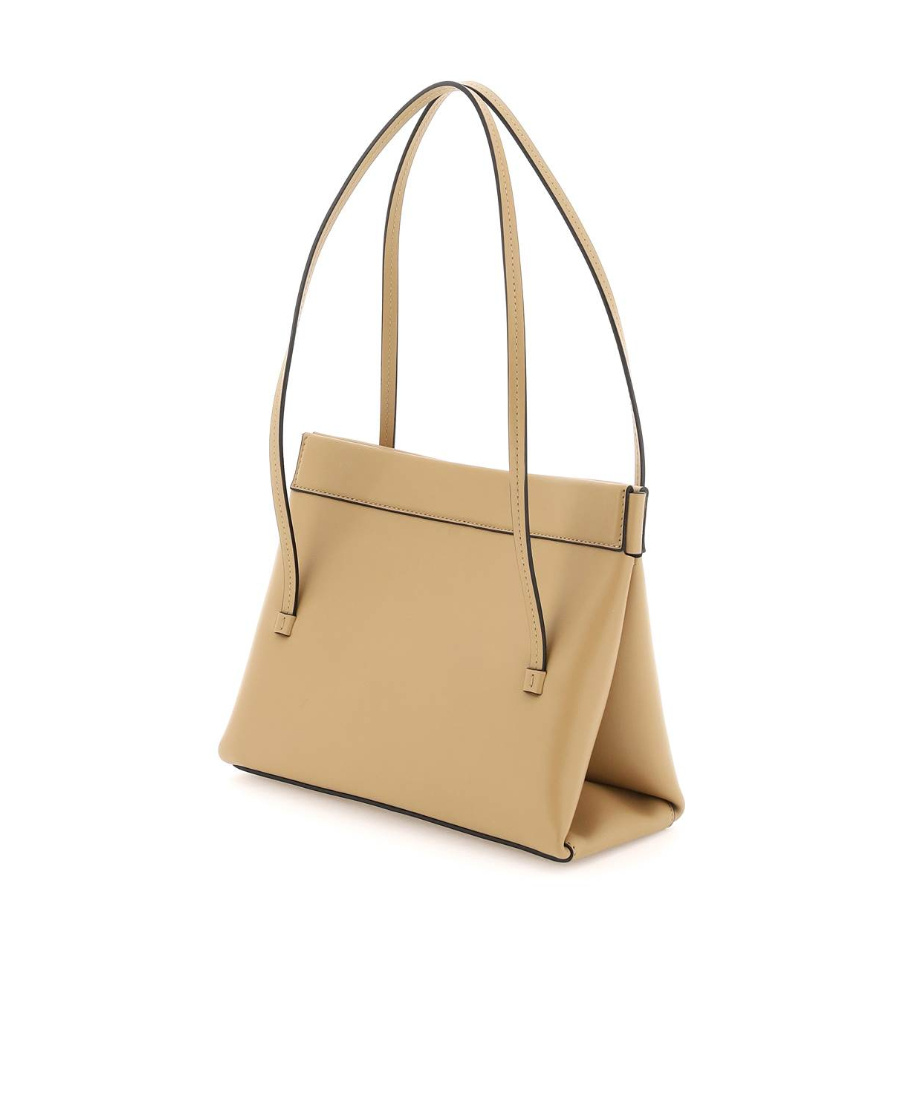 Shop Wandler Mini Joanna Top Handle Bag In Nude