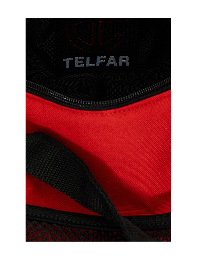 Eastpak X Telfar Medium Duffle Logo Patch Shoulder Bag In Black