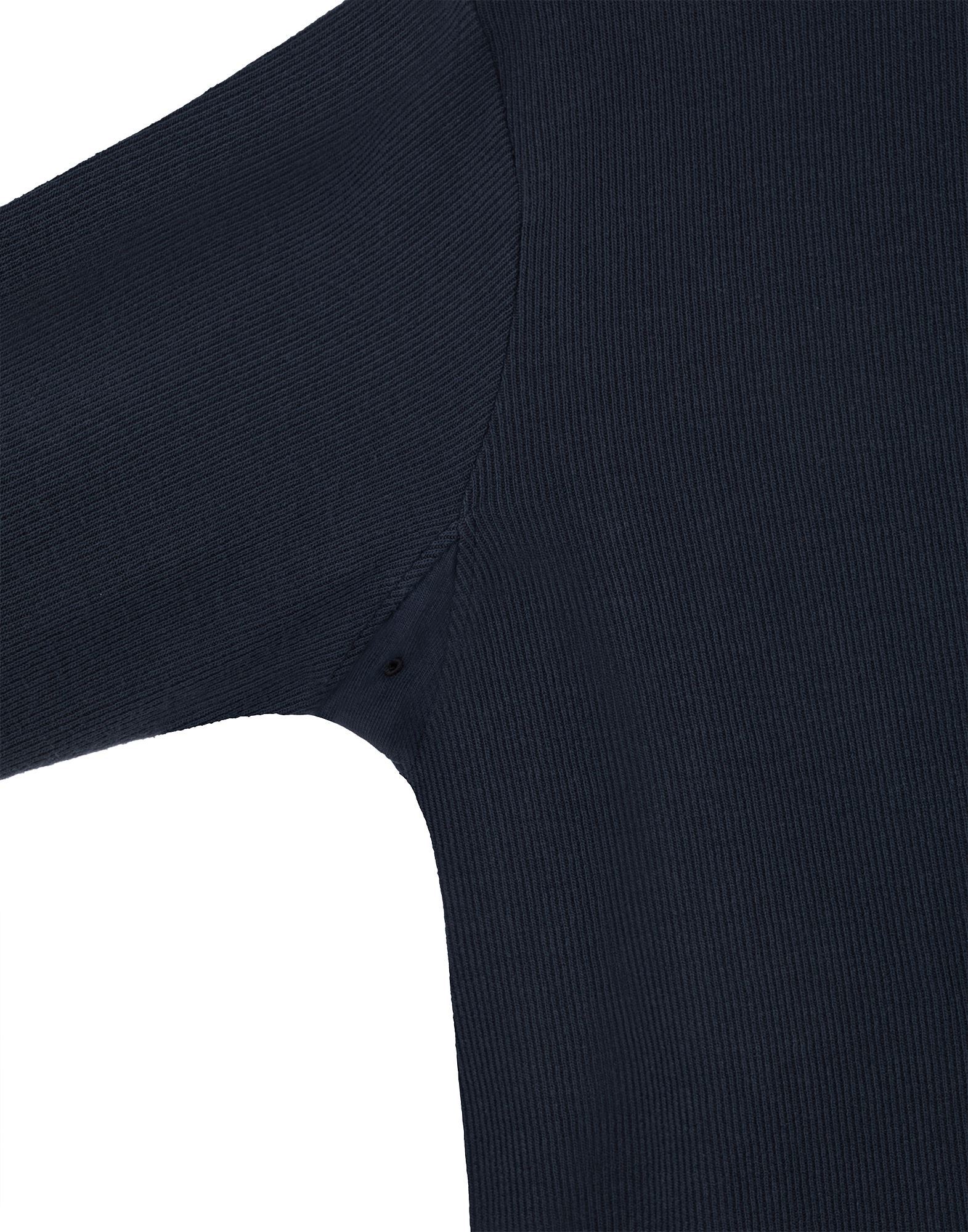 Stone Island Cotton Sweatshirt In Blue