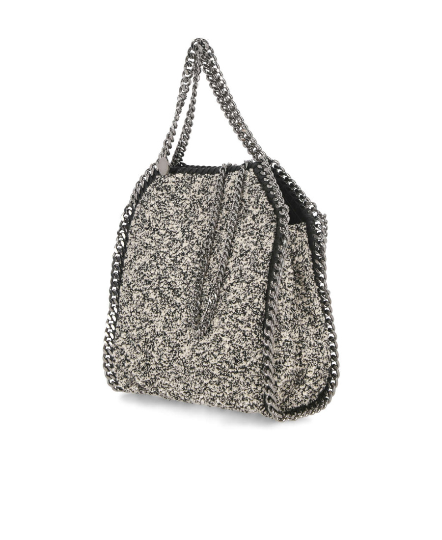 Stella Mccartney Chain Shoulder Bag In Black