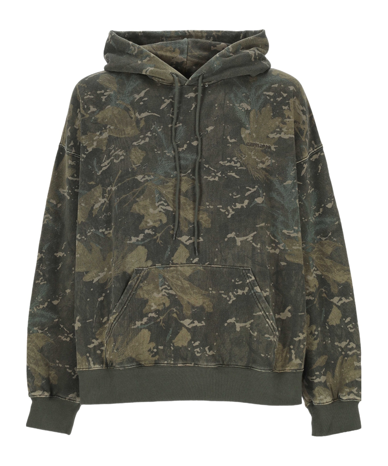 Carhartt Long-sleeved Sweatshirt In Green