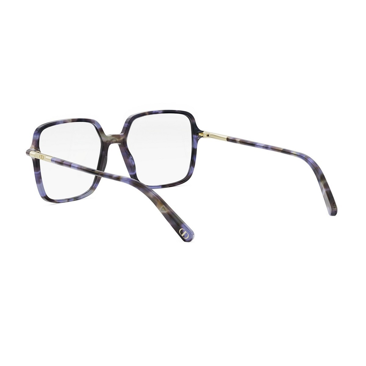 Dior Eyewear Square Frame Glasses In White