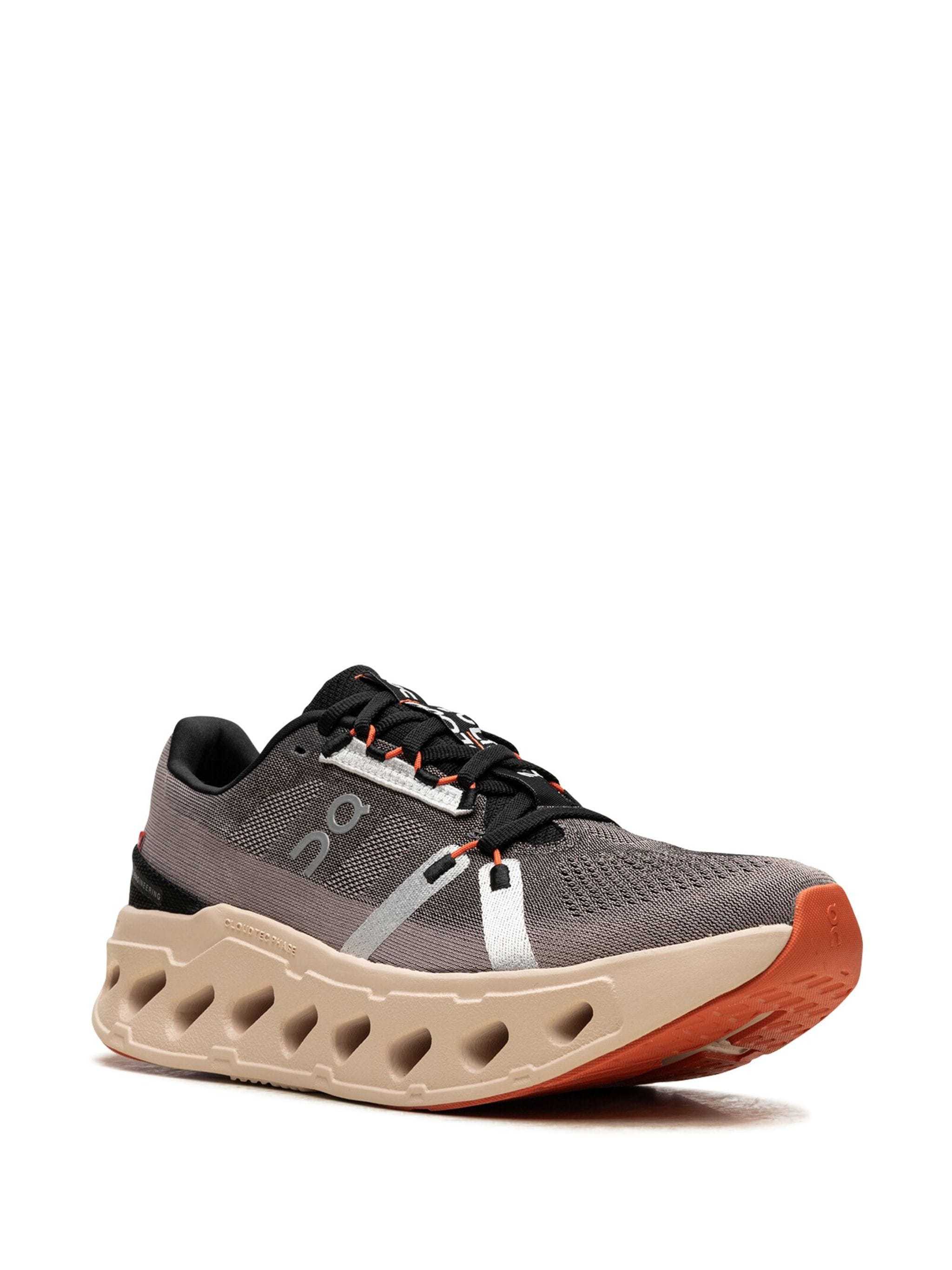 ON RUNNING CLOUDECLIPSE 'FADE/SAND' SNEAKERS