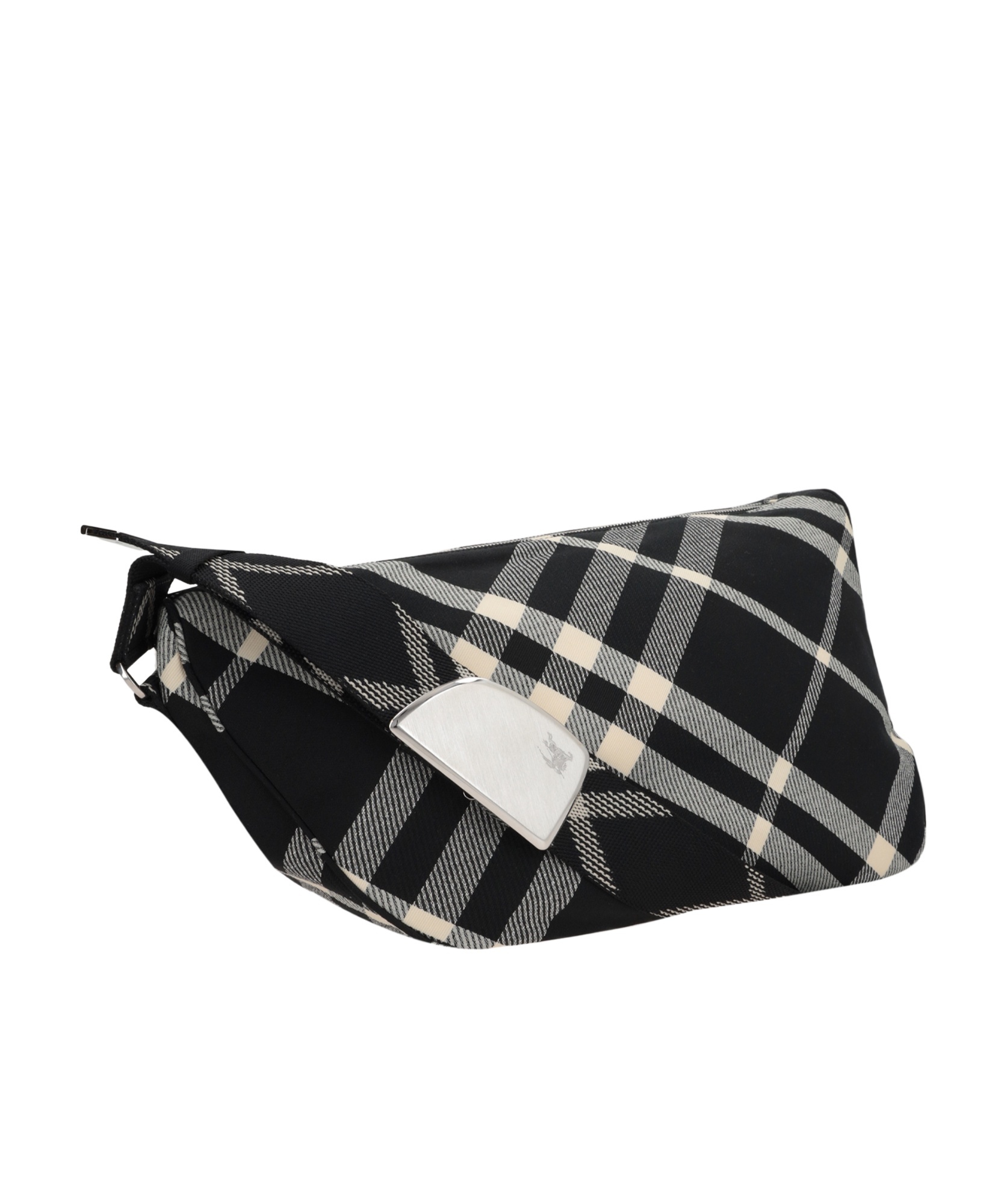 Burberry Messenger Bag In Black