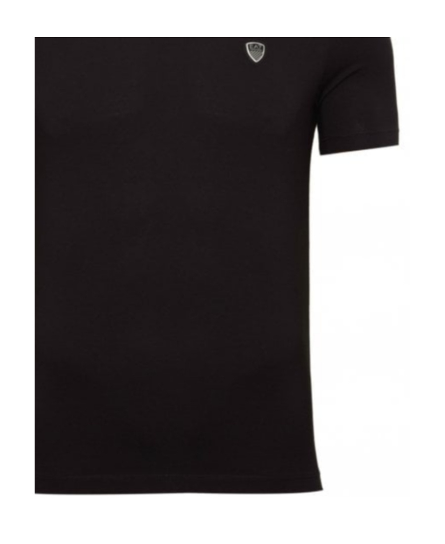Ea7 Printed T-shirt In Black