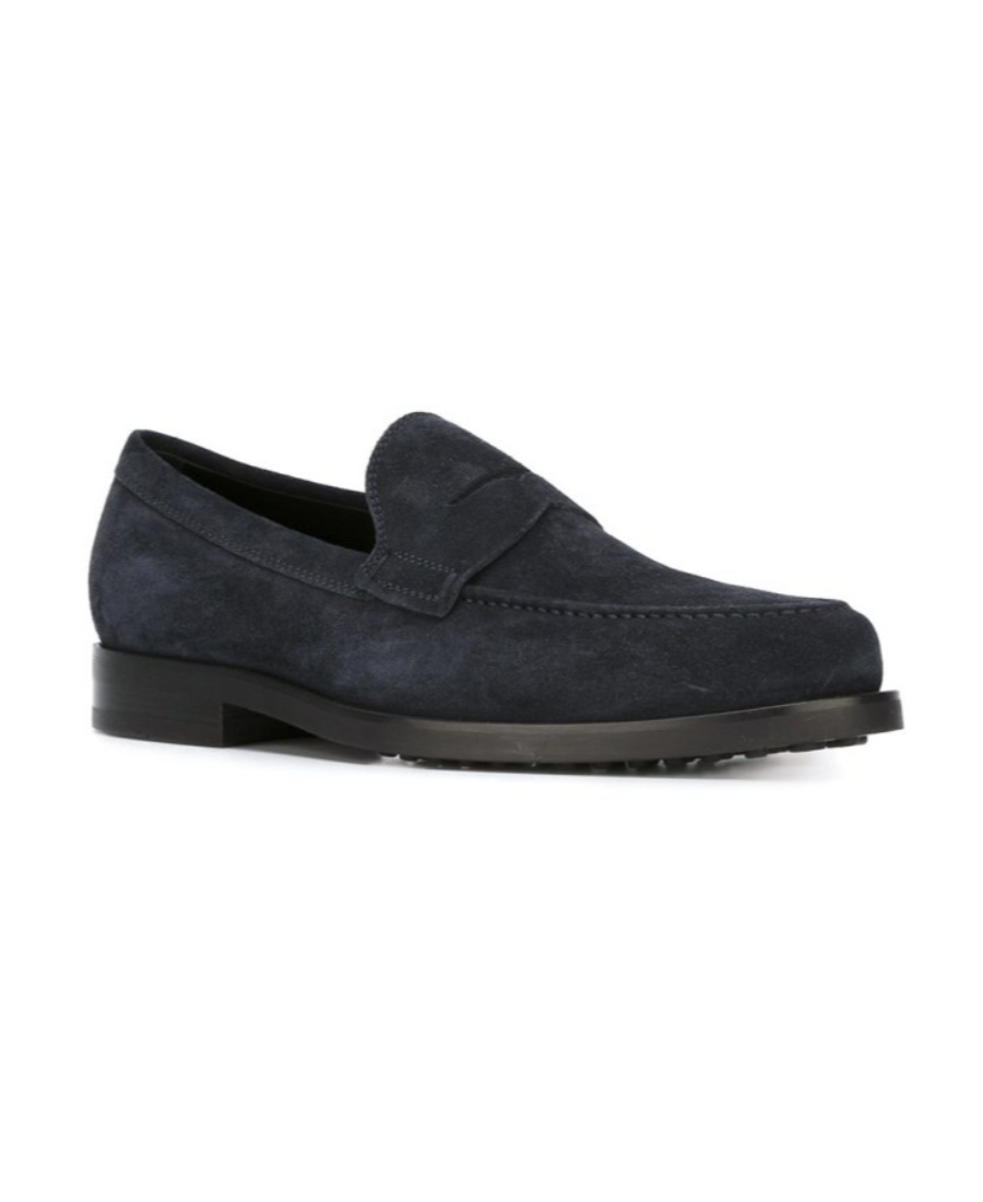 Tod's Classic Loafers In Black