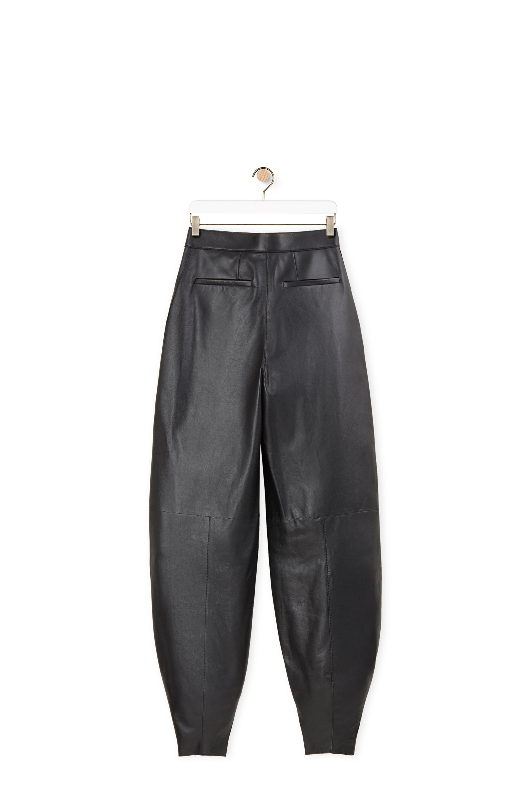 Loewe Tapered Casual Pants In Black