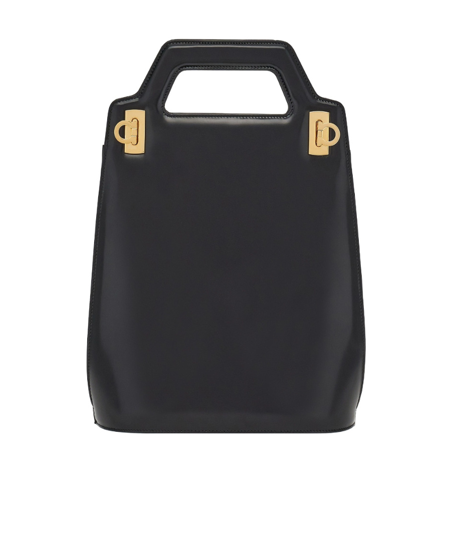 Ferragamo Wanda Shoulder Bag In Green