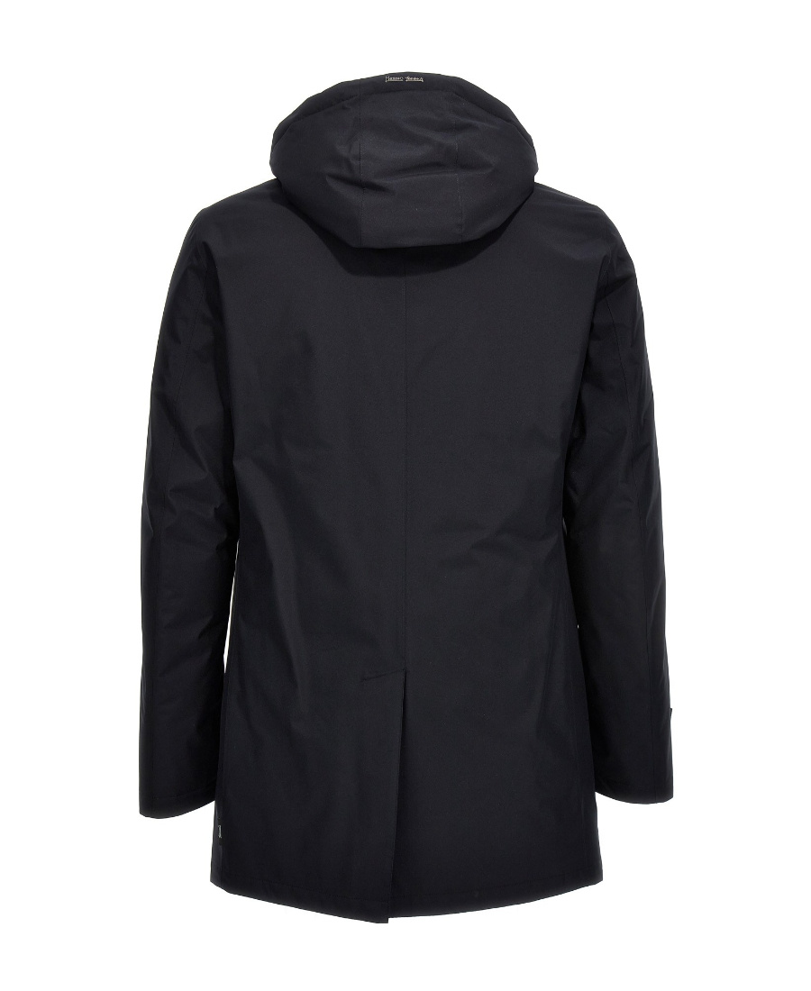 Herno Laminar Down Jacket In Black