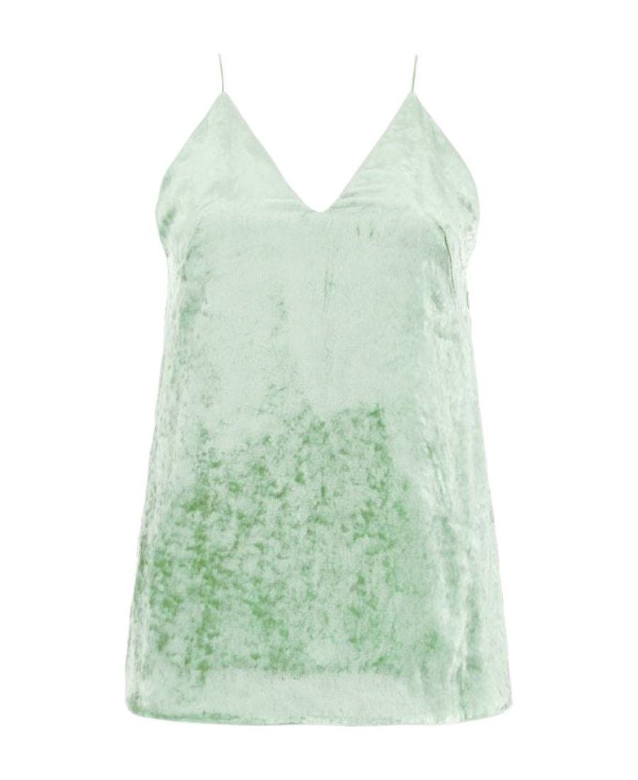 Jil Sander Tank Tops In Green