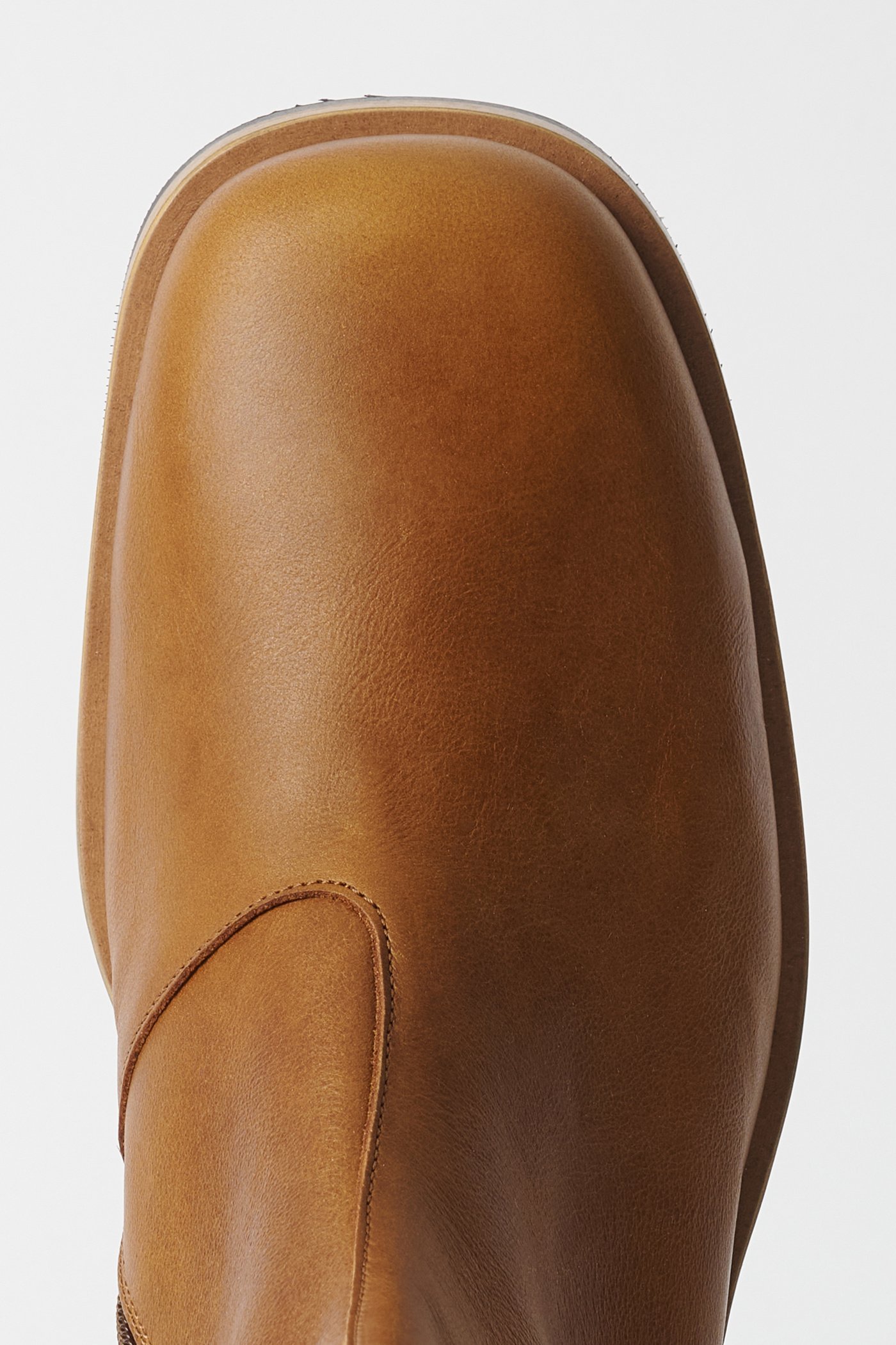 Our Legacy Round-head Short Boots In Brown