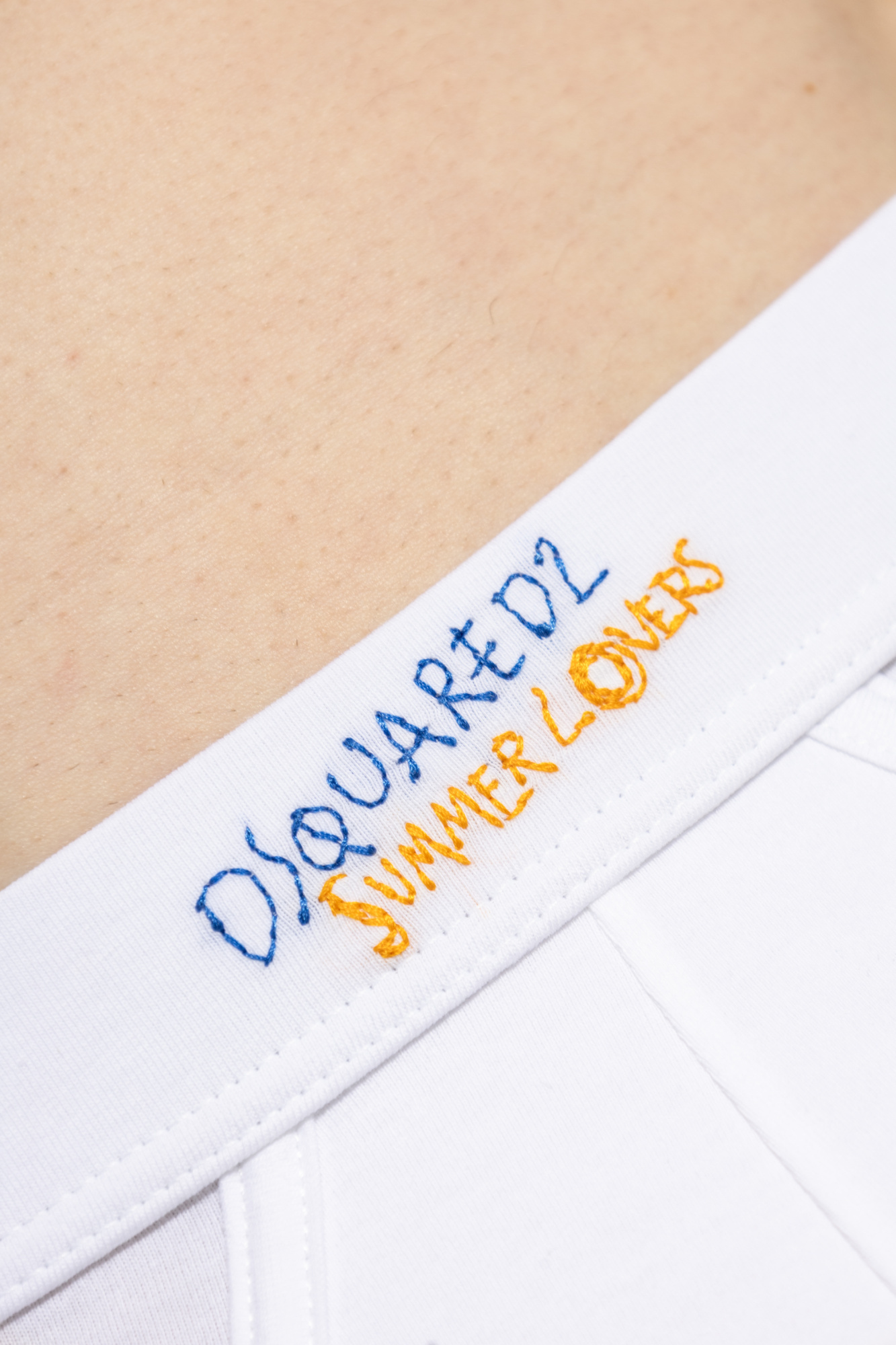Dsquared2 Logo-embroidered Briefs