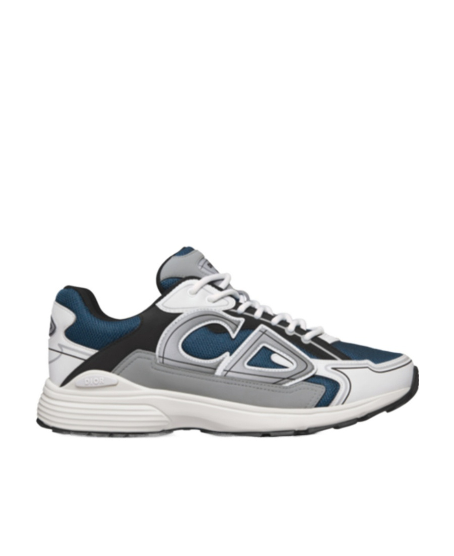 Dior B30 Lace-up Casual Sneakers In Gray