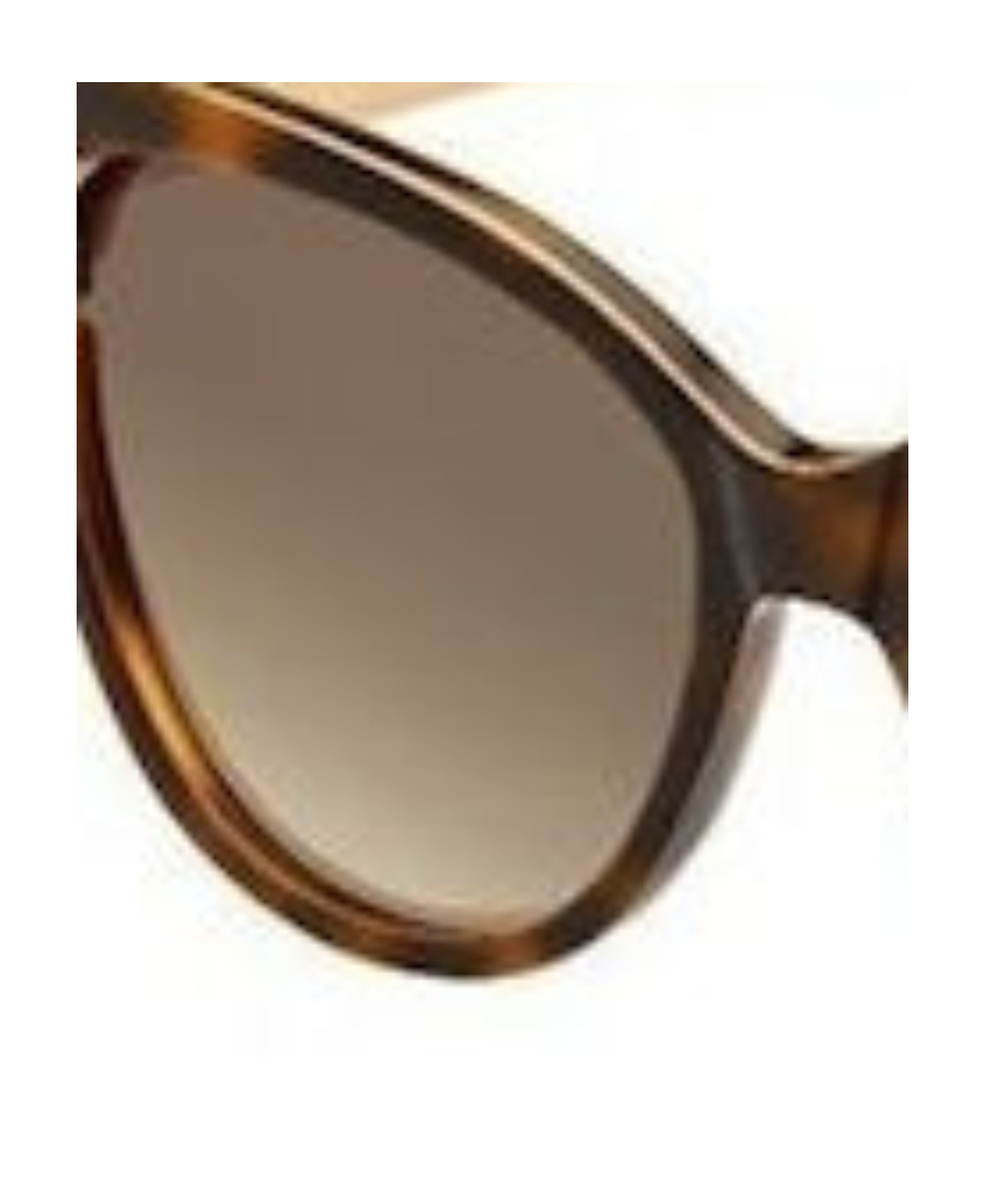 Max Mara Square Sunglasses In Brown