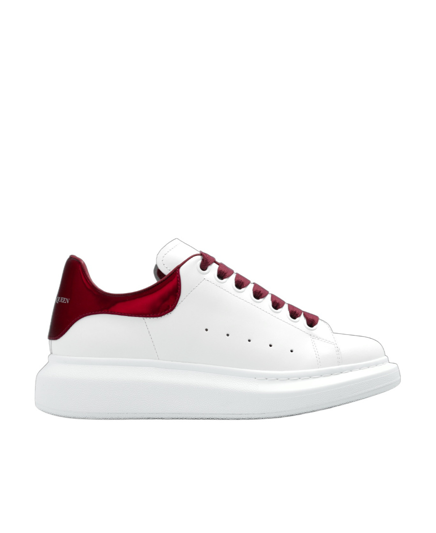 ALEXANDER MCQUEEN OVERSIZED LACE-UP SNEAKERS