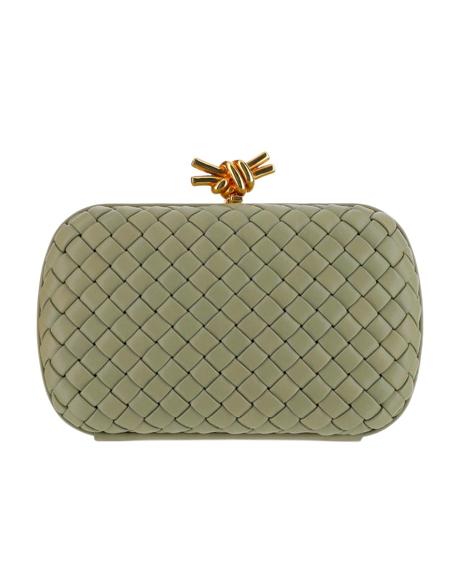 Shop Bottega Veneta Knot In Nude