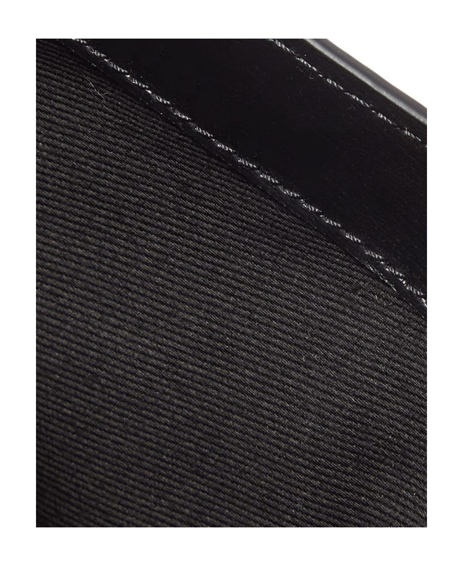 Ami Alexandre Mattiussi Ami Logo-plaque Bi-fold Wallet In Black
