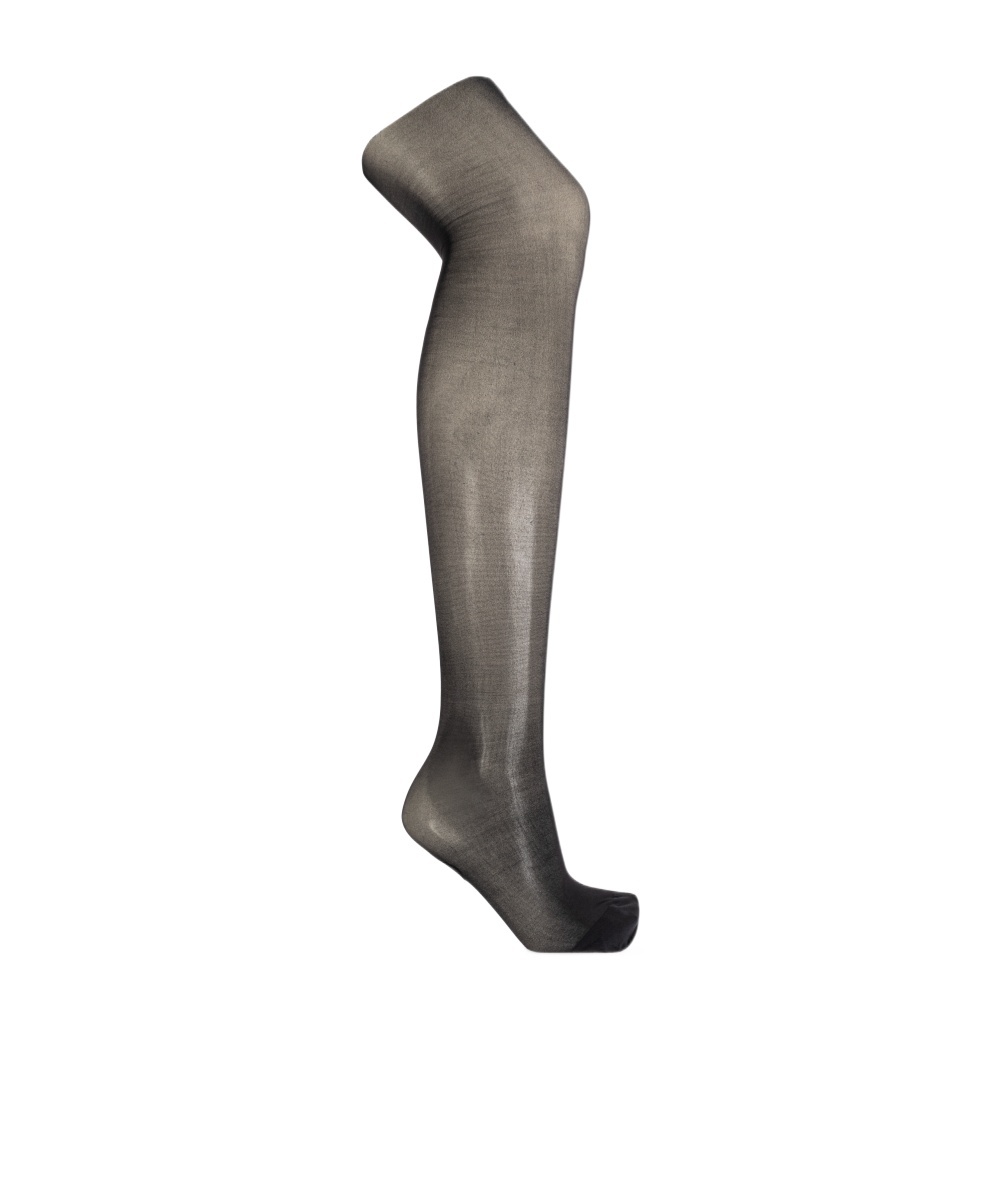 Dolce & Gabbana Translucent Socks In Gray