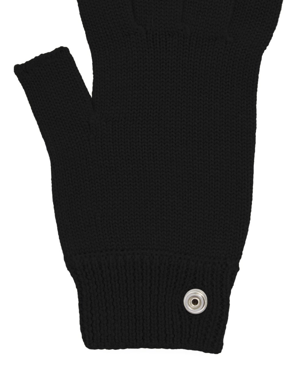 Rick Owens Concordians Gloves In Black