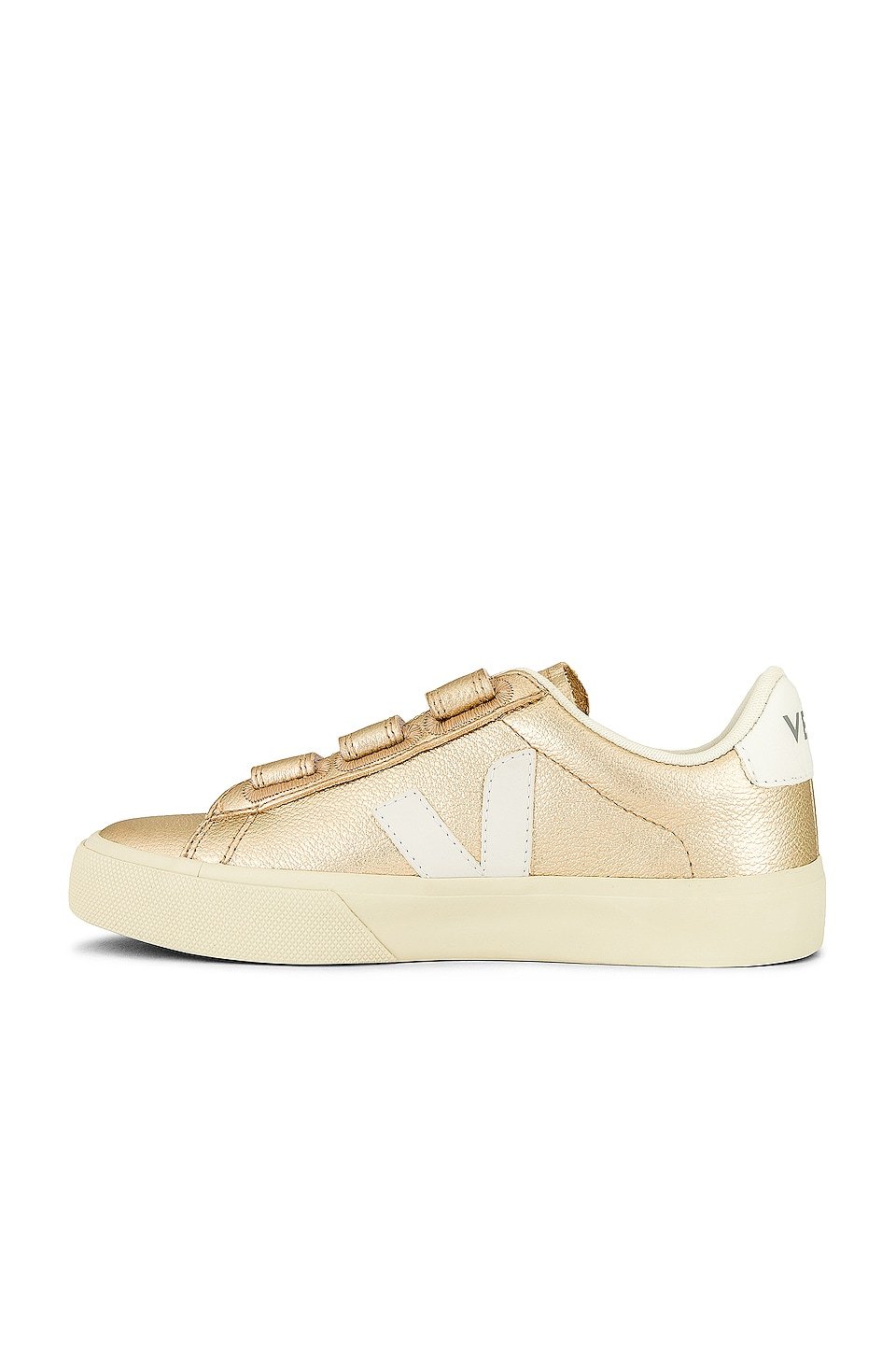 Veja Recife Metallic Low-top Sneakers