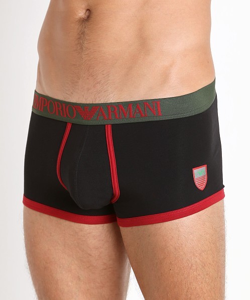 EMPORIO ARMANI LOGO DETAIL PANTIES