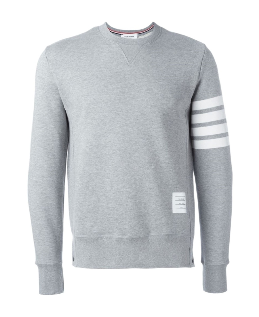THOM BROWNE THOM BROWNE 4-BAR STRIPE SWEATSHIRT