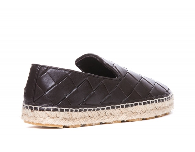 Bottega Veneta Jack Espadrilles In Black