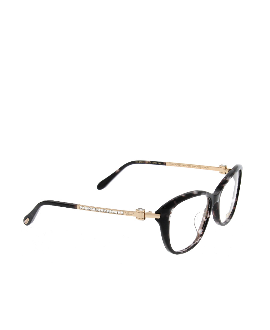 Chopard Square-framed Glasses In Black