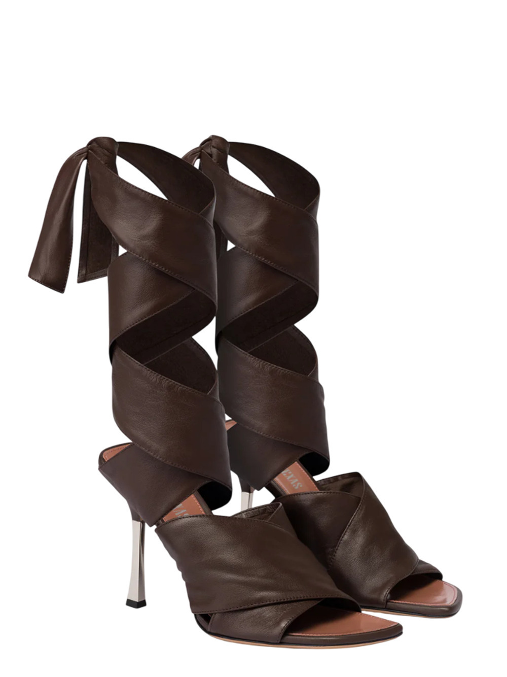 Paris Texas Lorena Lace-up Sandals