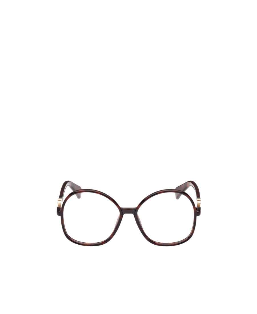 Max Mara Circular Flat Mirror In Black