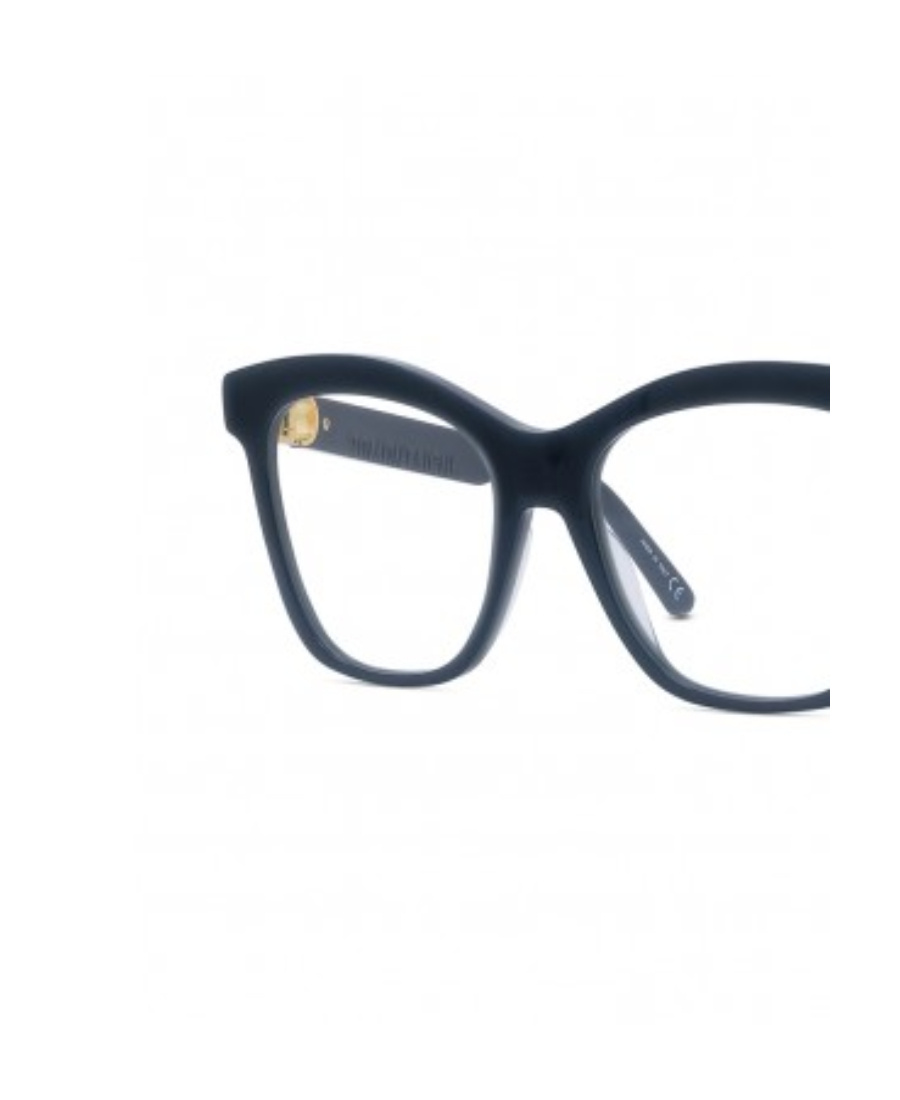 Dior Montaigne Square-frame Glasses In Black