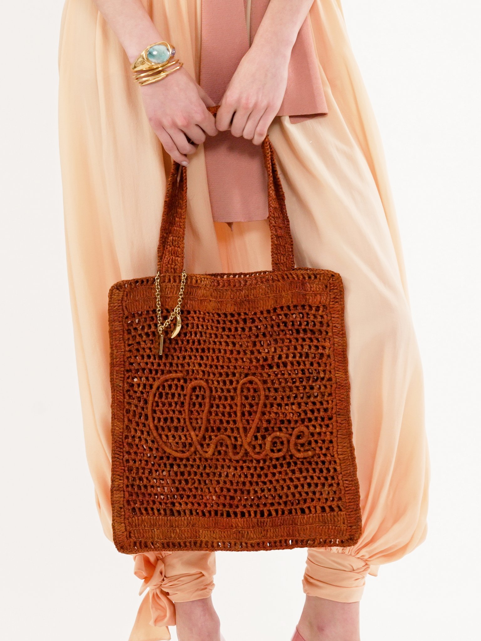 Chloé Summer Banana Shoulder Bag
