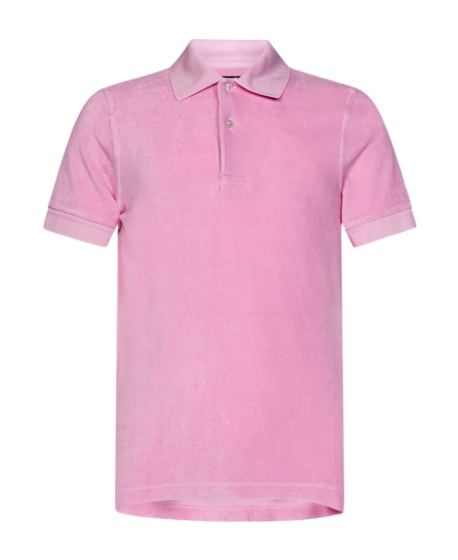 TOM FORD SHORT-SLEEVED POLO SHIRT