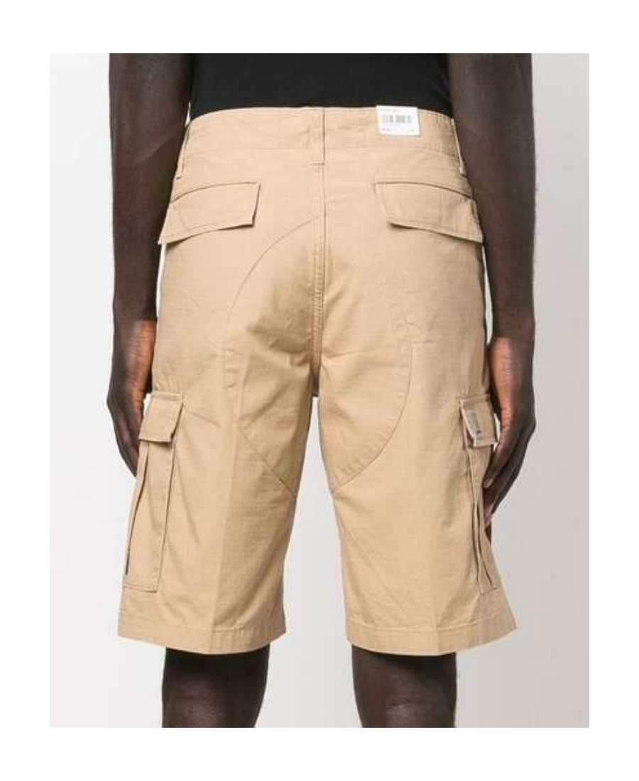 Carhartt Aviation Bermuda Shorts In Nude