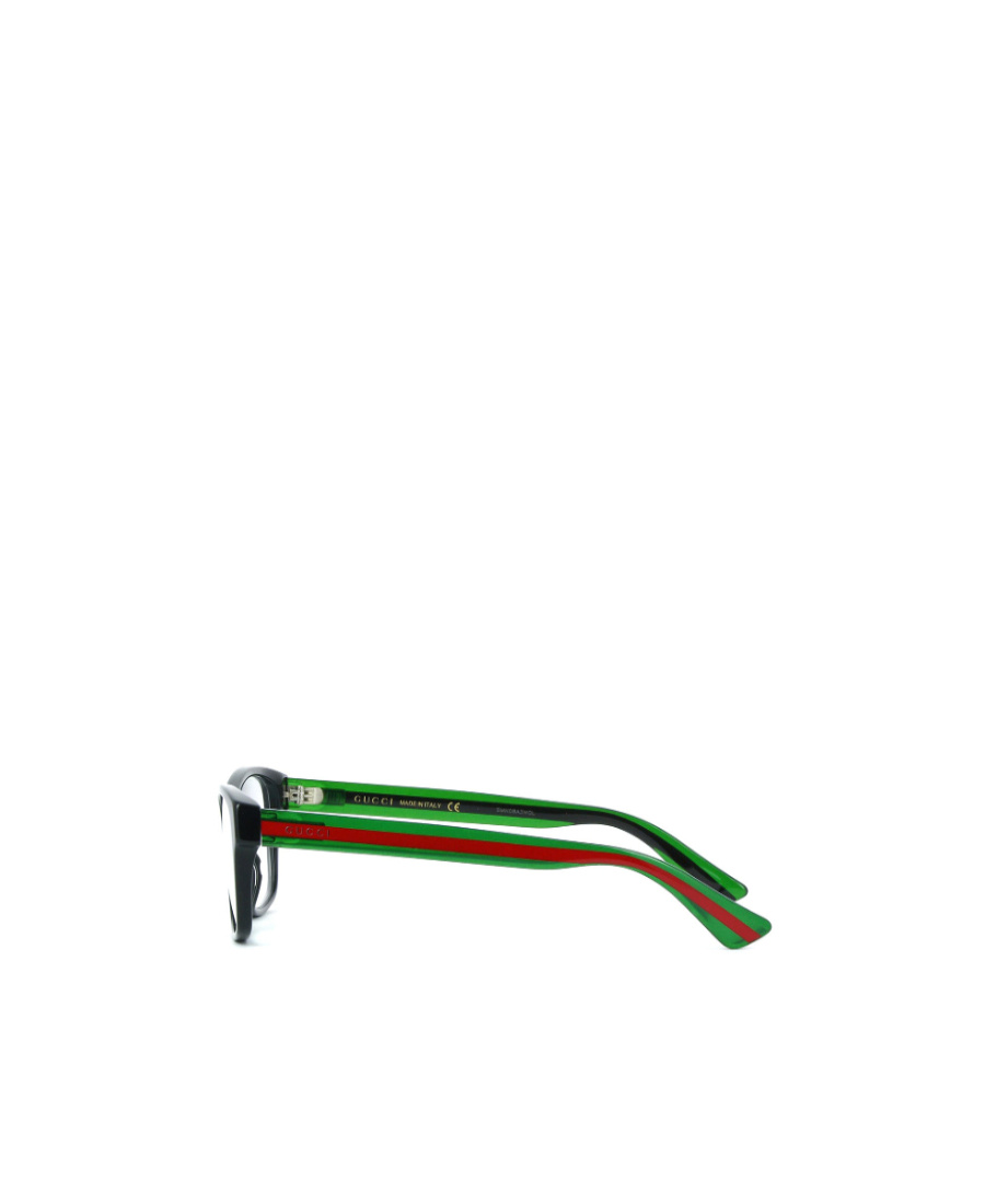 Gucci Eyewear Rectangular Frame Glasses In Black