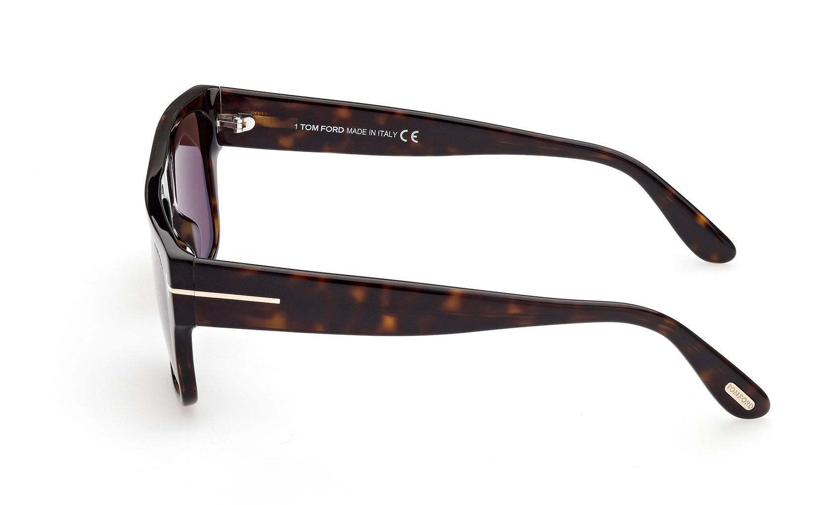 Tom Ford Eyewear Dunning Square Frame Sunglasses In Brown