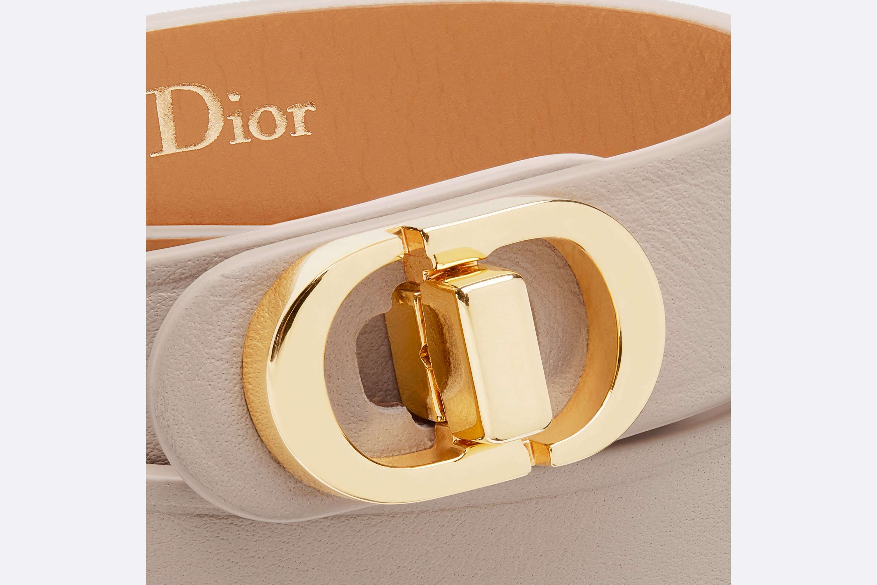 Dior 30 Montaigne Bracelet In Yellow