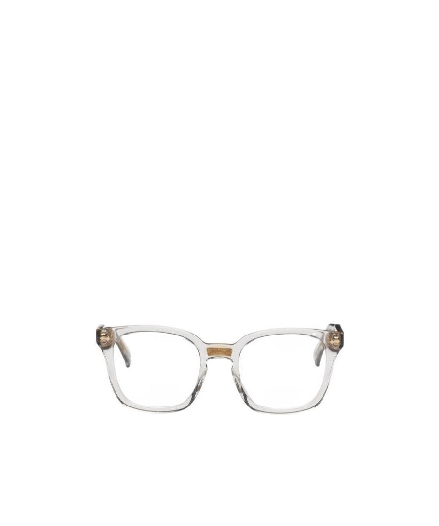 Gucci Eyewear Square-frame Glasses In White